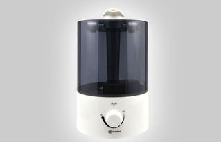 西屋電氣SC W355黑水晶超聲波加濕器 埃克倫斯電氣旗下，融合科技與美學的加濕體驗